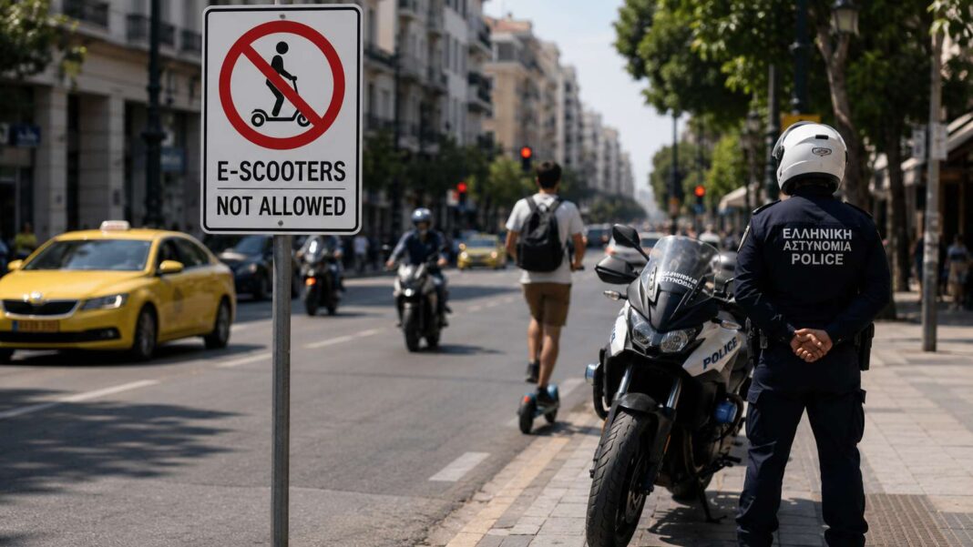 Greece electric scooter laws