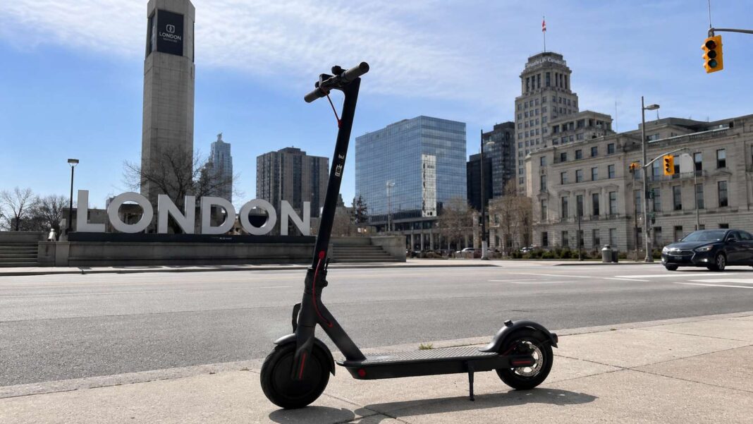 London e-scooter rules