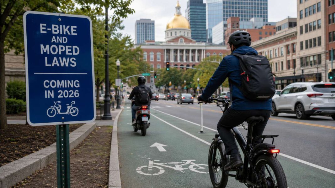 Massachusetts e-bike law 2026