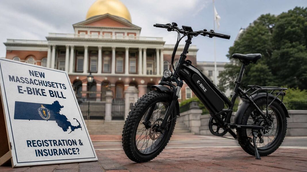 Massachusetts e-bike registration bill