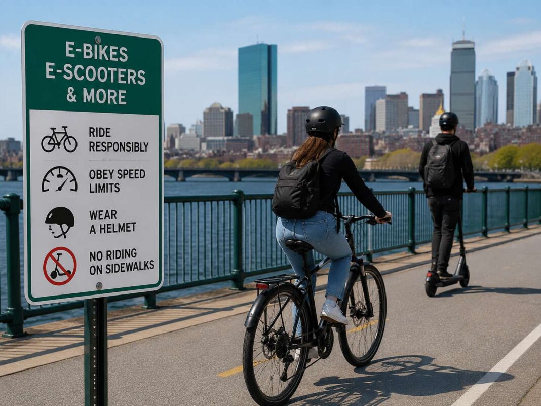 Massachusetts micromobility regulations