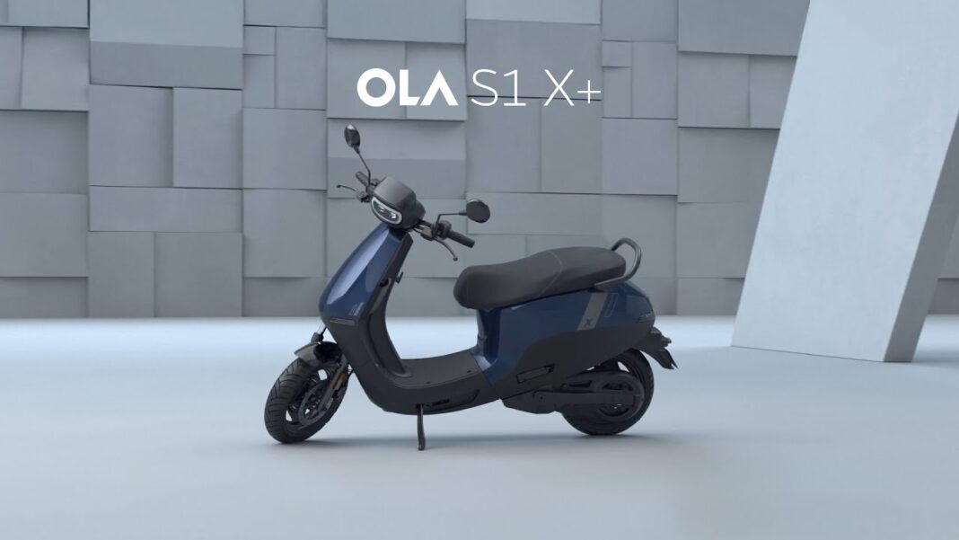 Ola S1 X+ 5.2 kWh