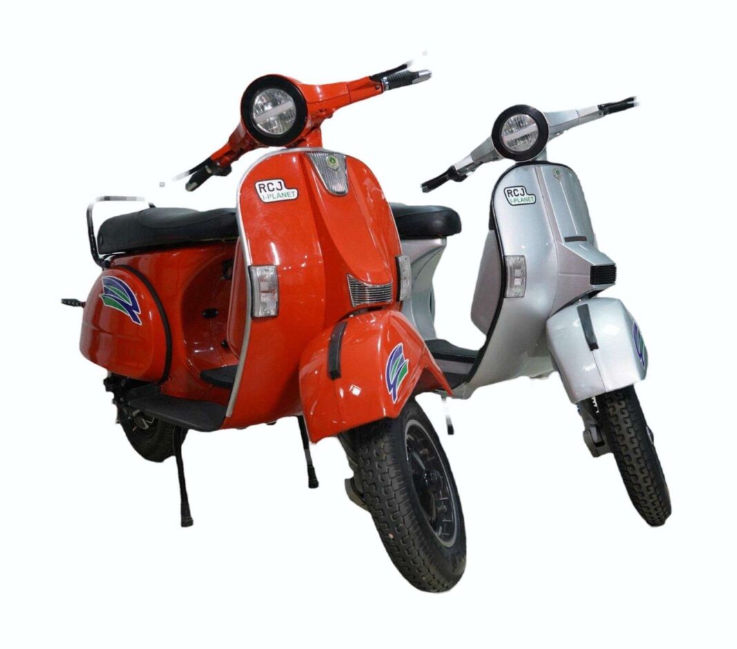 RCJ iPlanet electric scooter