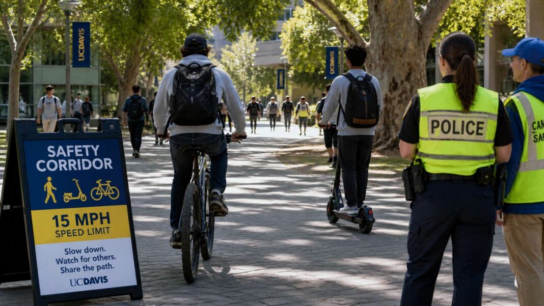 UC Davis e-scooter safety